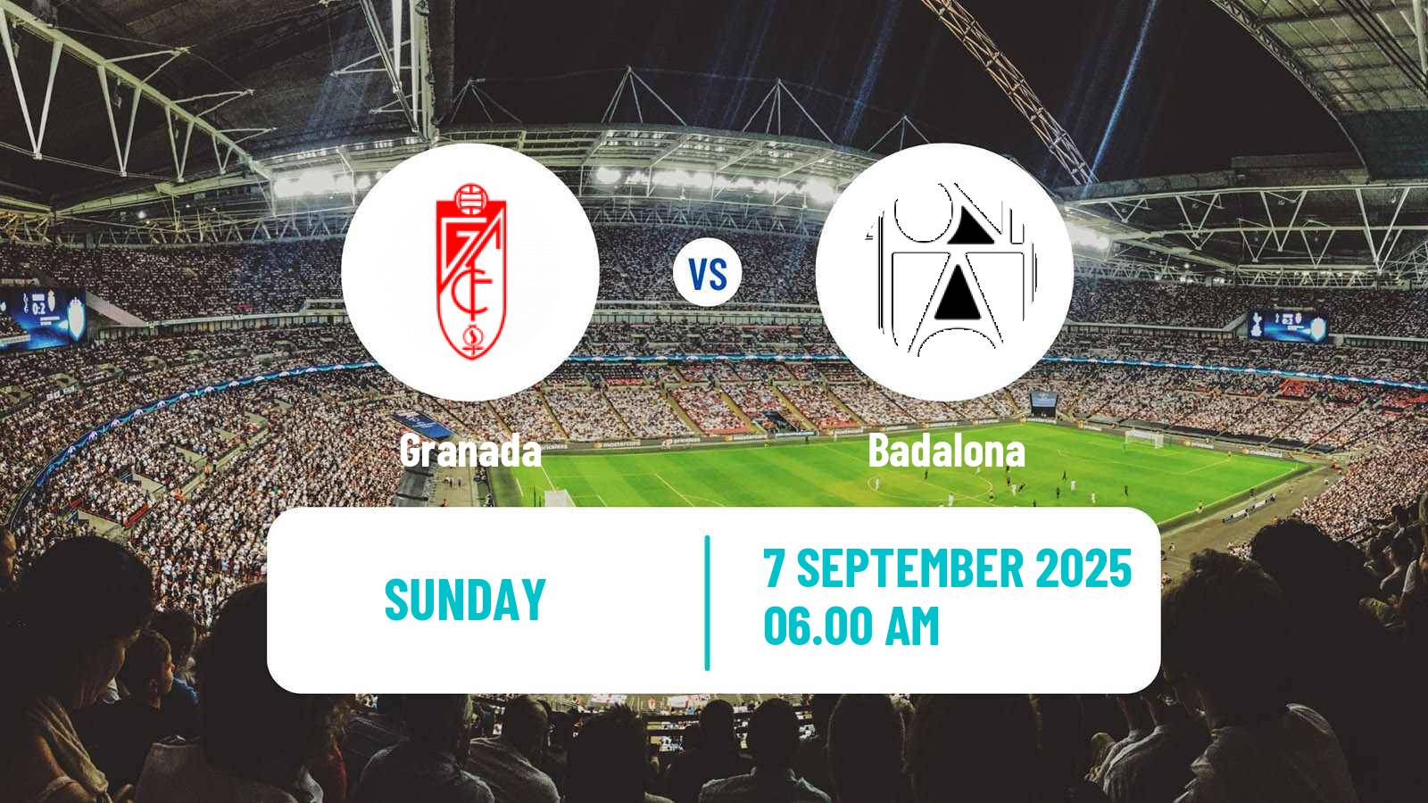 Soccer Spanish Primera División Women Granada - Badalona