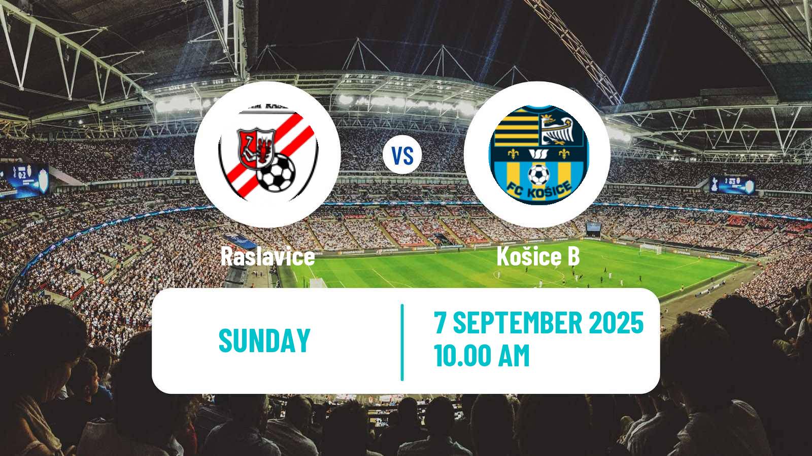 Soccer Slovak 3 Liga East Raslavice - Košice B