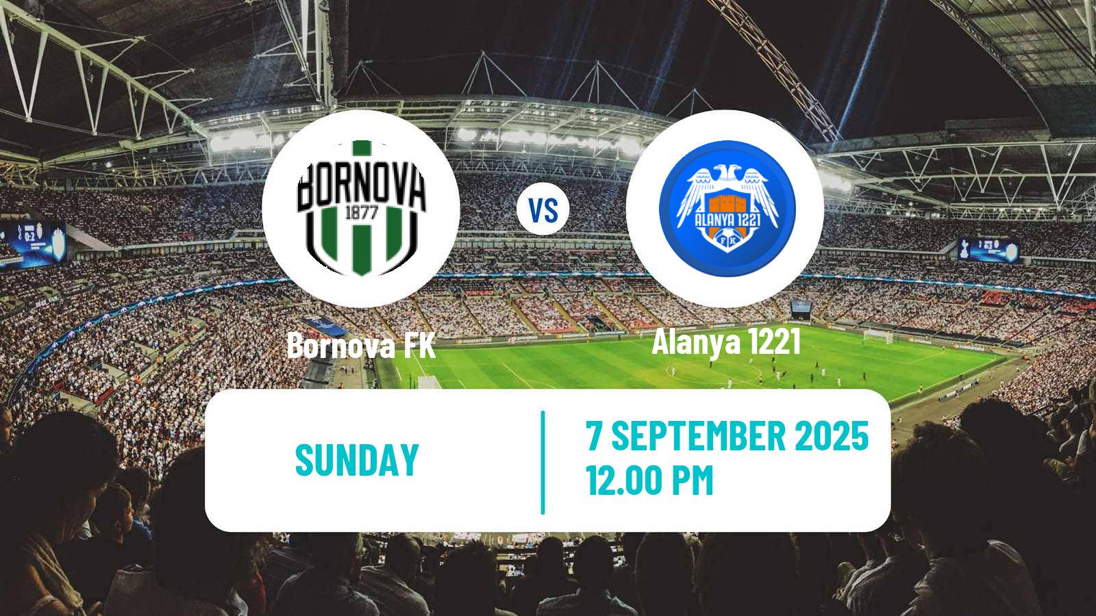 Soccer Turkish 3 Lig Group 4 Bornova - Alanya 1221
