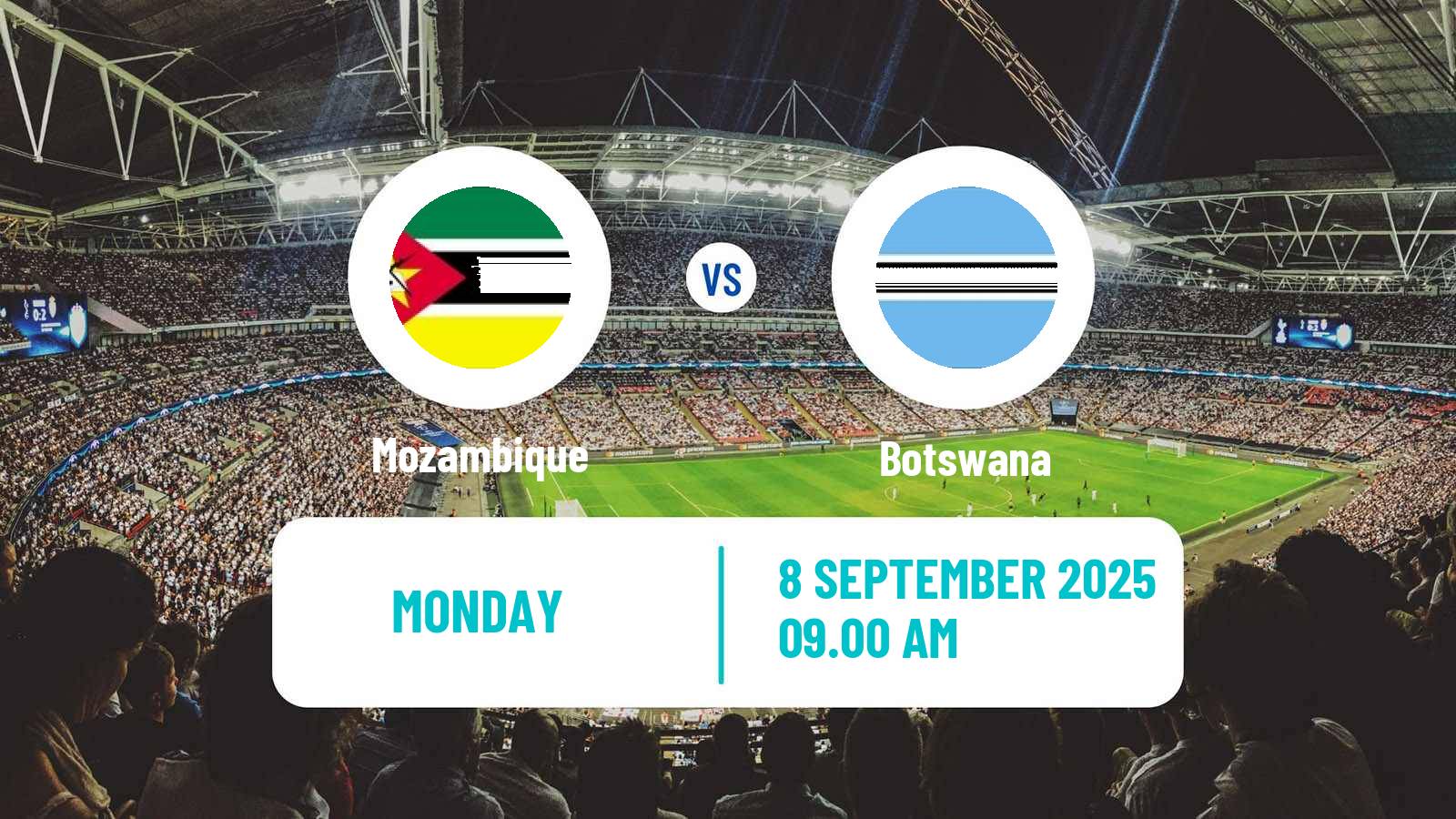Soccer FIFA World Cup Mozambique - Botswana