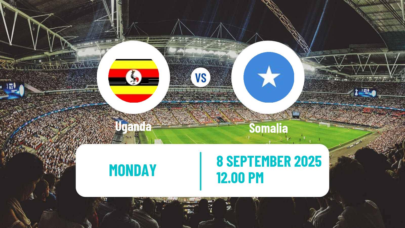 Soccer FIFA World Cup Uganda - Somalia