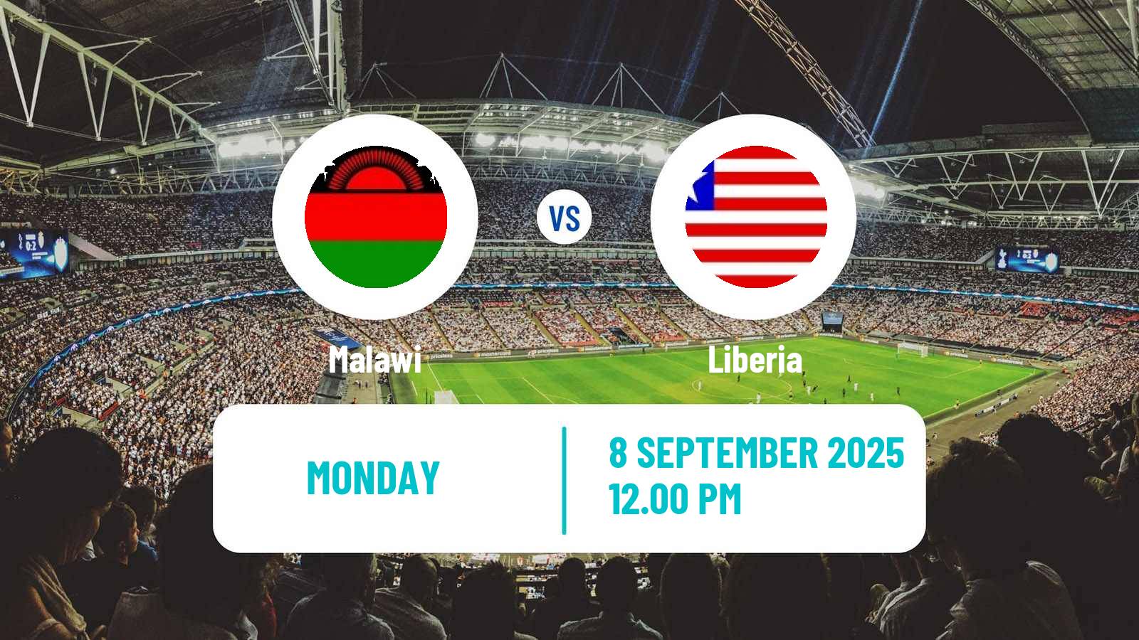 Soccer FIFA World Cup Malawi - Liberia
