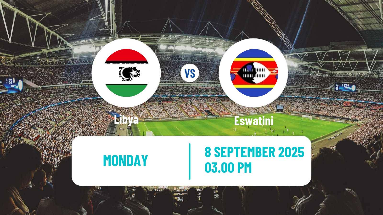 Soccer FIFA World Cup Libya - Eswatini