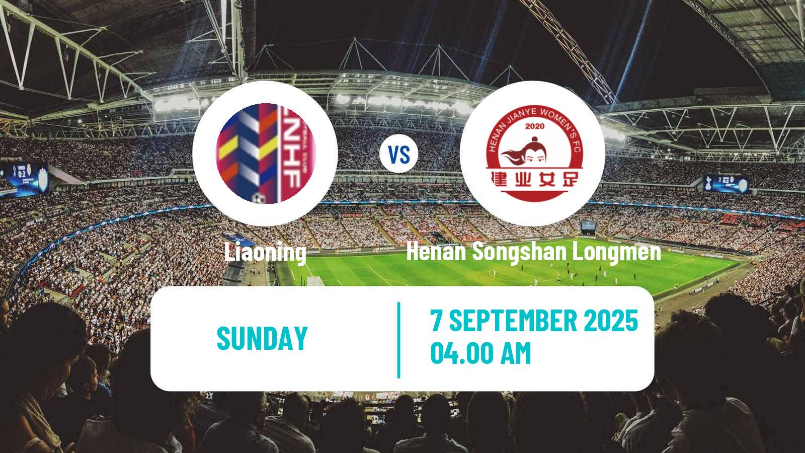 Soccer Chinese Super League Women Liaoning - Henan Songshan Longmen