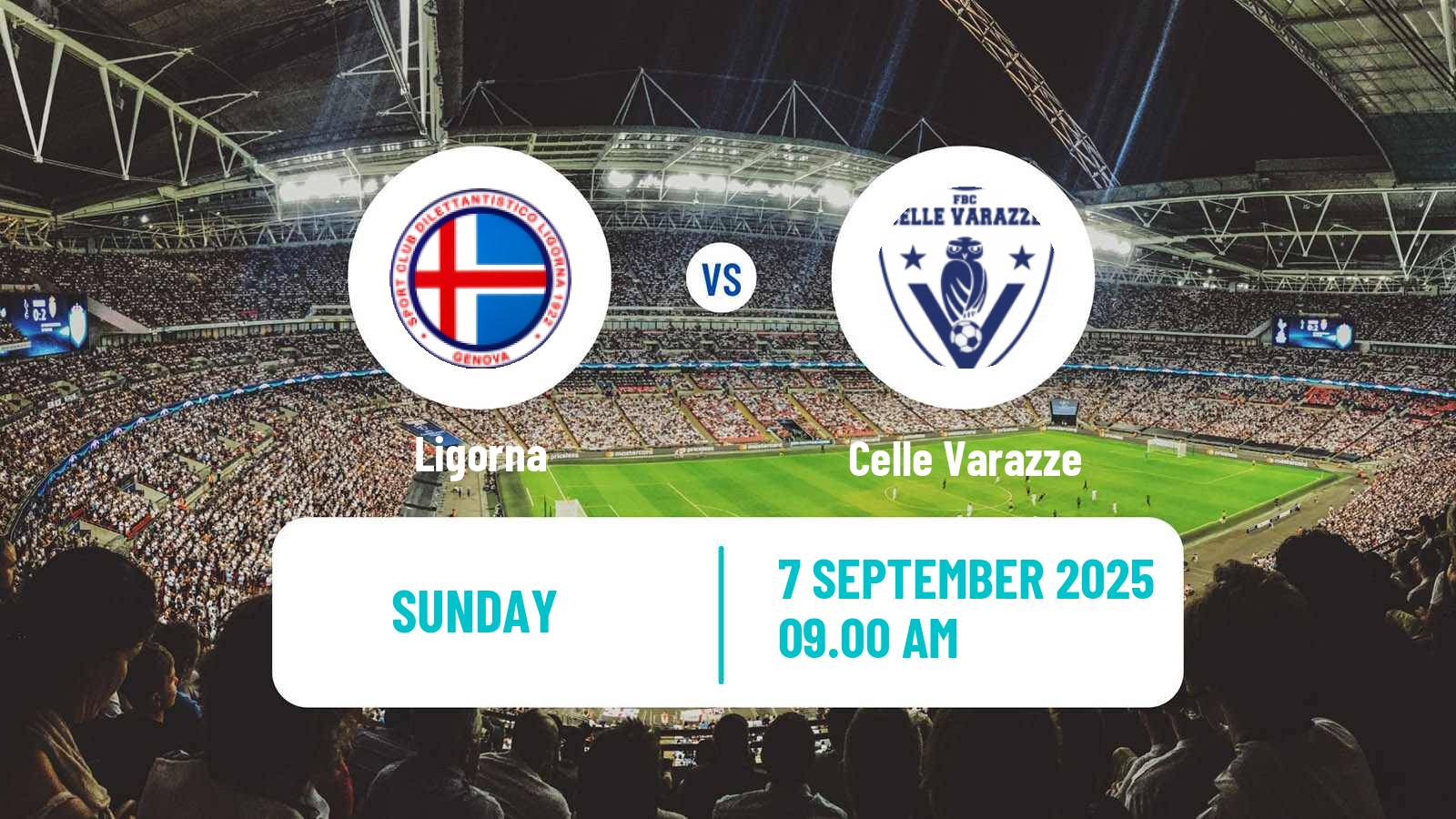 Soccer Italian Serie D - Group A Ligorna - Celle Varazze