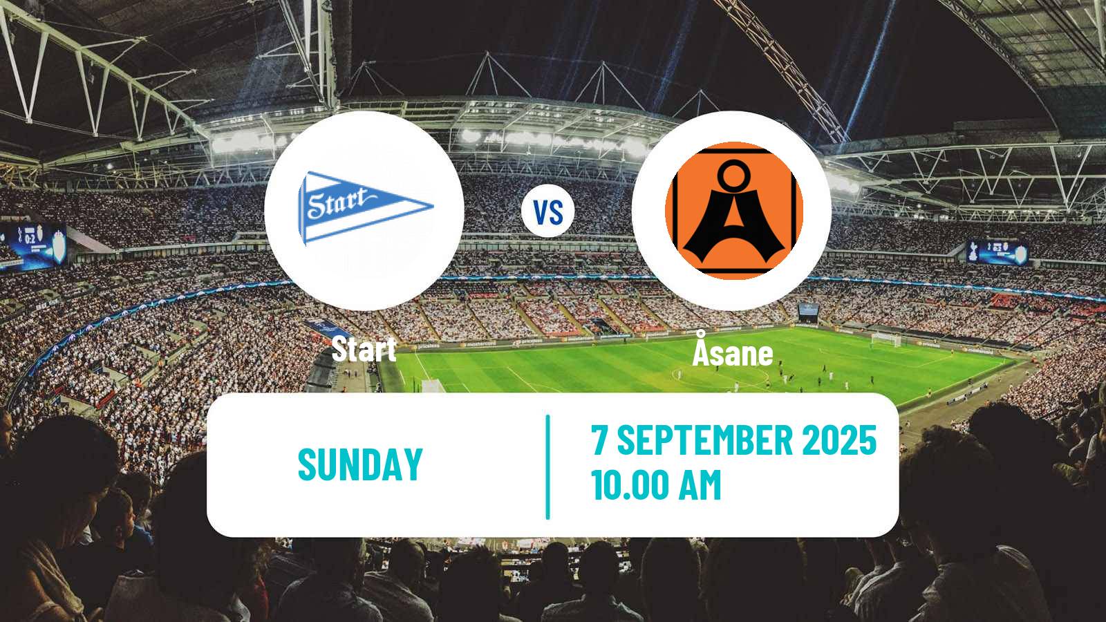 Soccer Norwegian Division 1 Women Start - Åsane