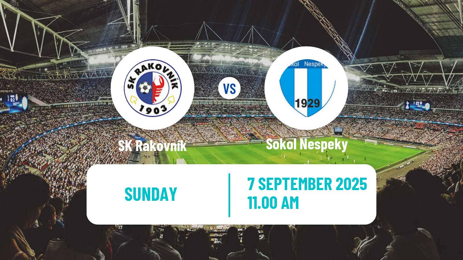 Soccer Czech Stredocesky KP Rakovník - Sokol Nespeky
