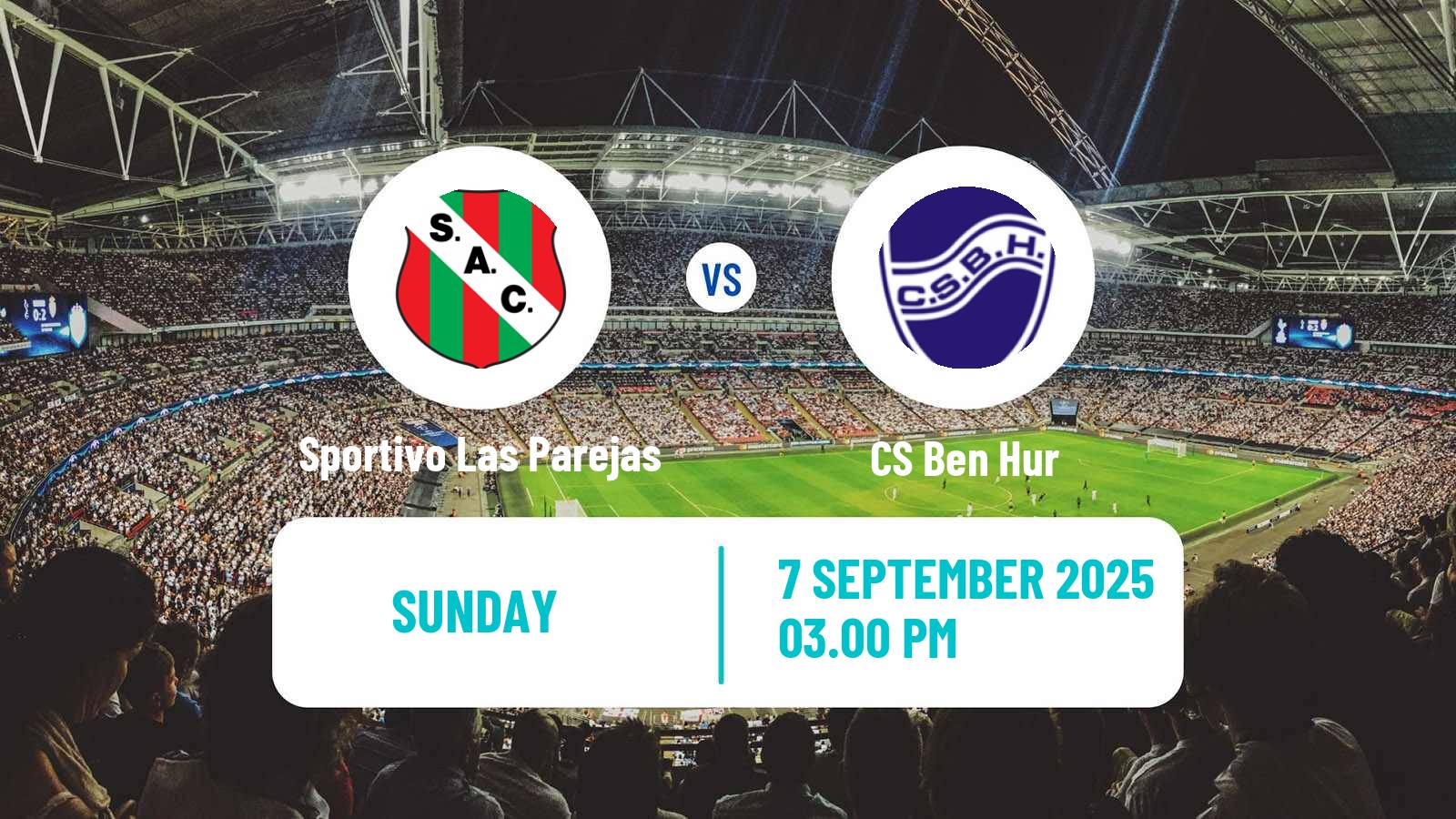 Soccer Argentinian Torneo Federal Sportivo Las Parejas - Ben Hur