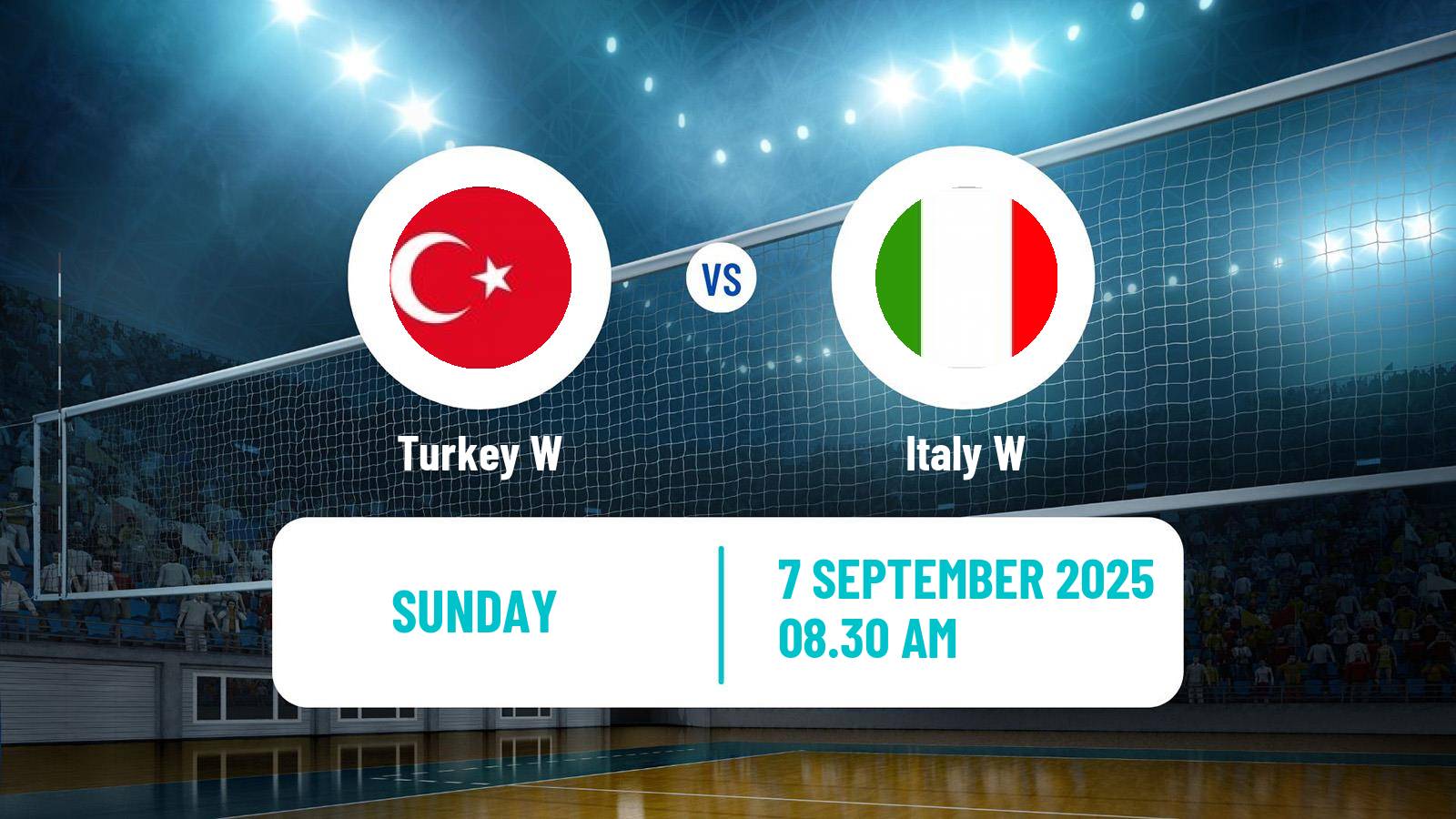 Volleyball World Championship Volleyball Women Turkey W - Italy W
