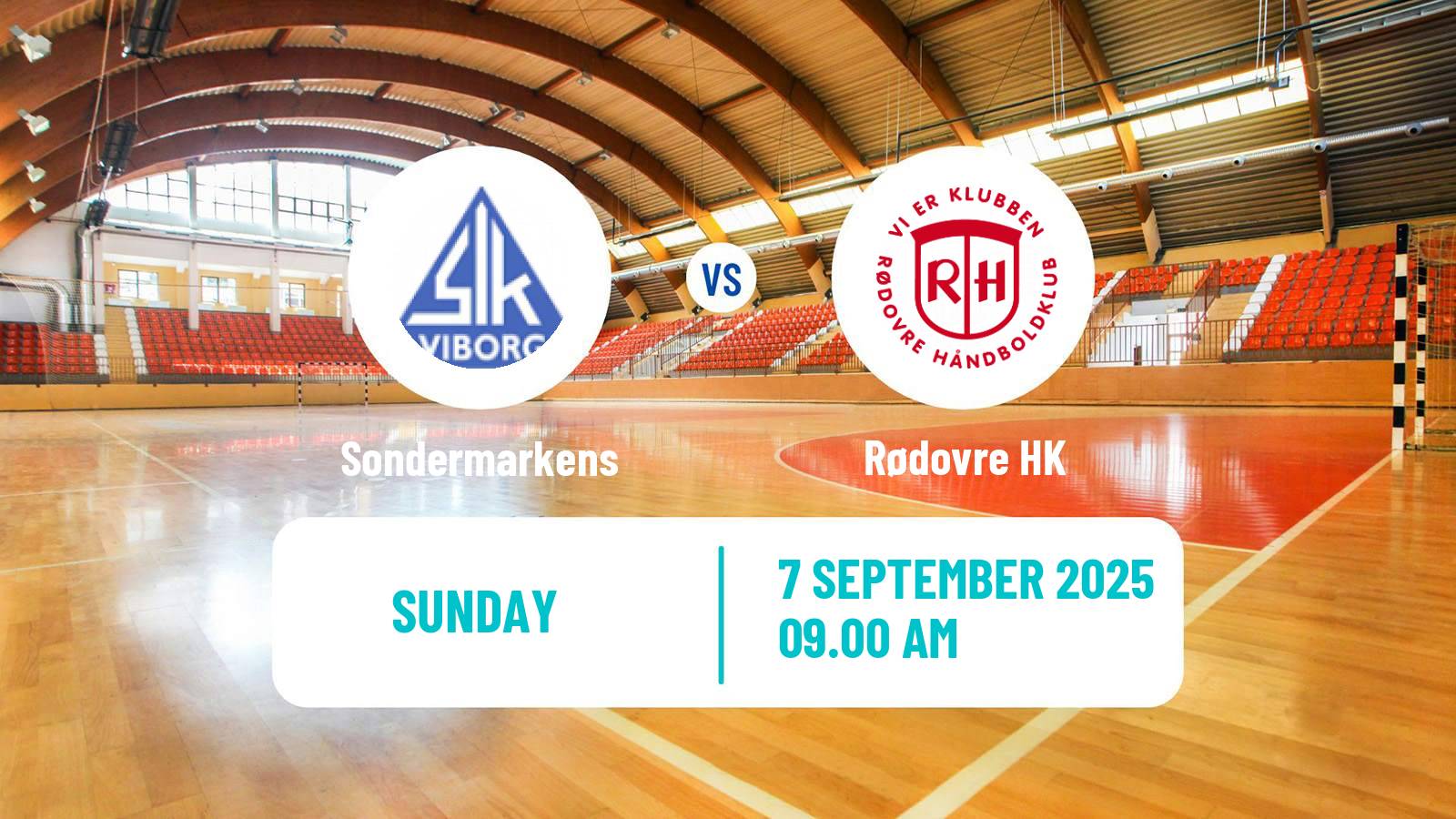 Handball Danish 1 Division Handball Women Sondermarkens - Rødovre