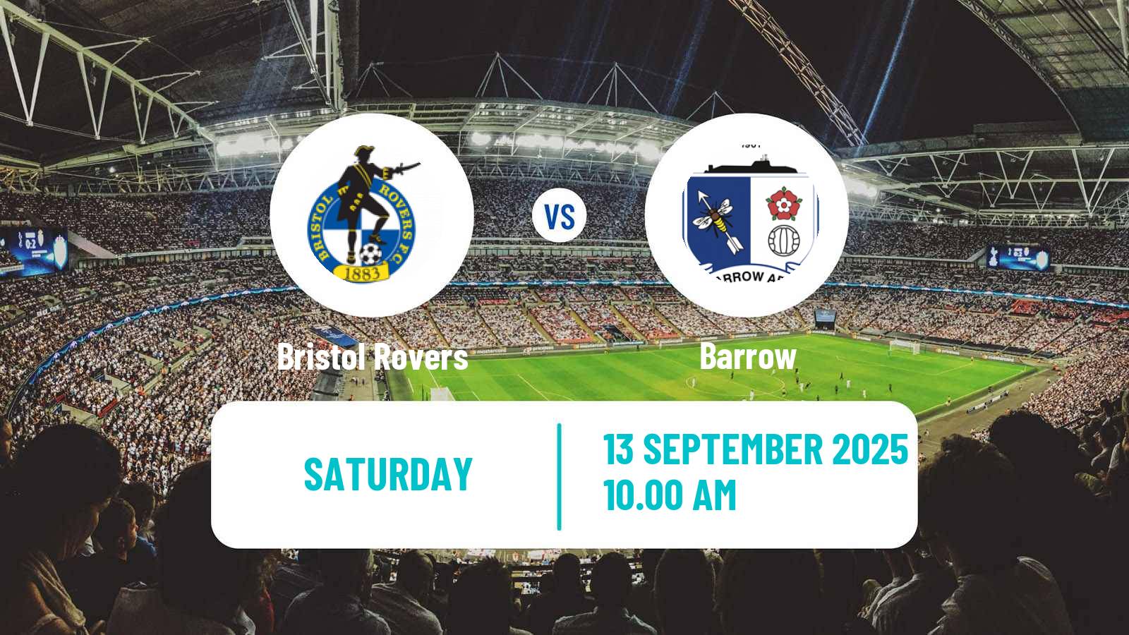 Soccer English League Two Bristol Rovers - Barrow