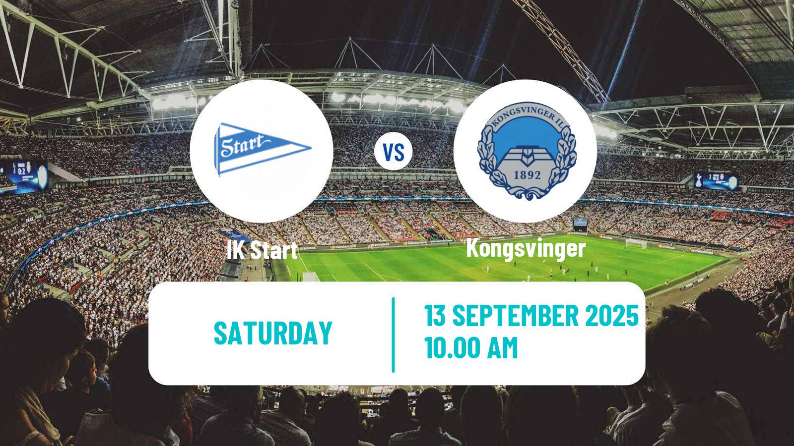 Soccer Norwegian Adeccoligaen Start - Kongsvinger