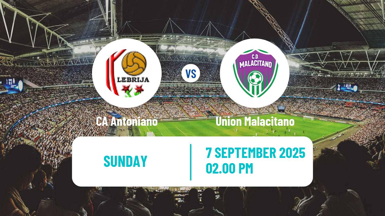 Soccer Spanish Segunda RFEF - Group 4 Antoniano - Union Malacitano