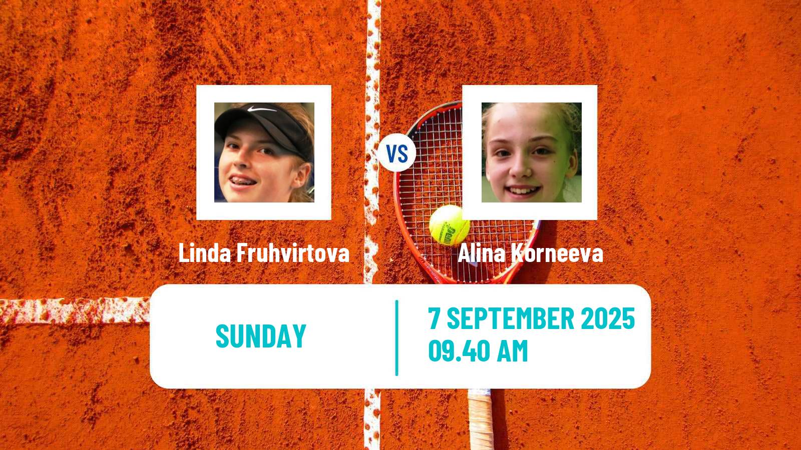 Tennis ITF W50 Leiria Women Linda Fruhvirtova - Alina Korneeva