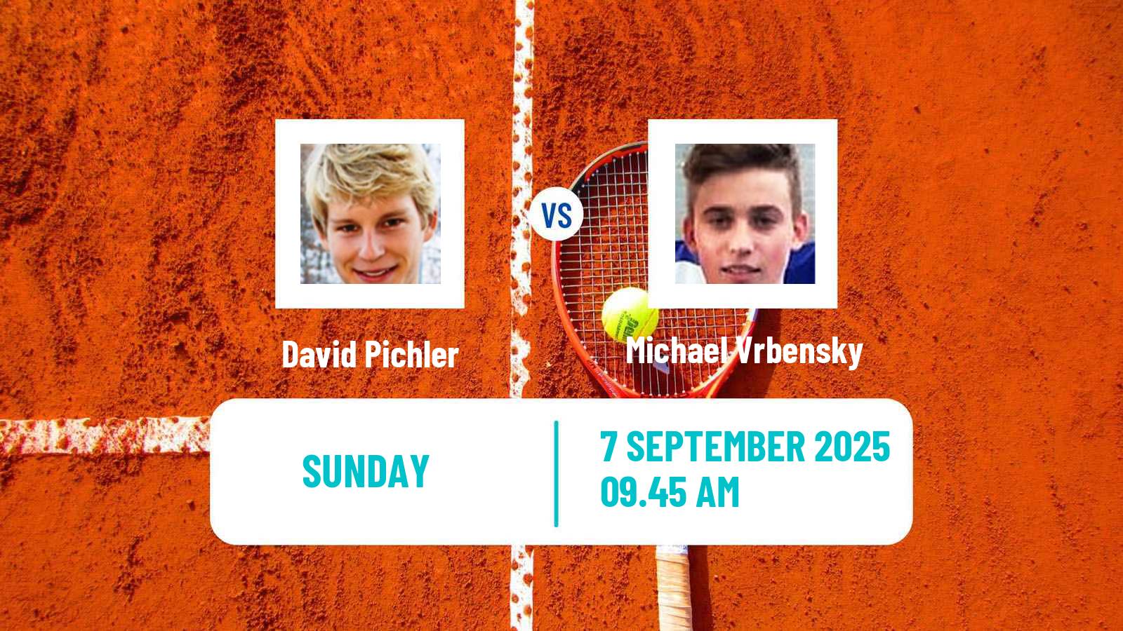 Tennis Szczecin Challenger Men David Pichler - Michael Vrbensky