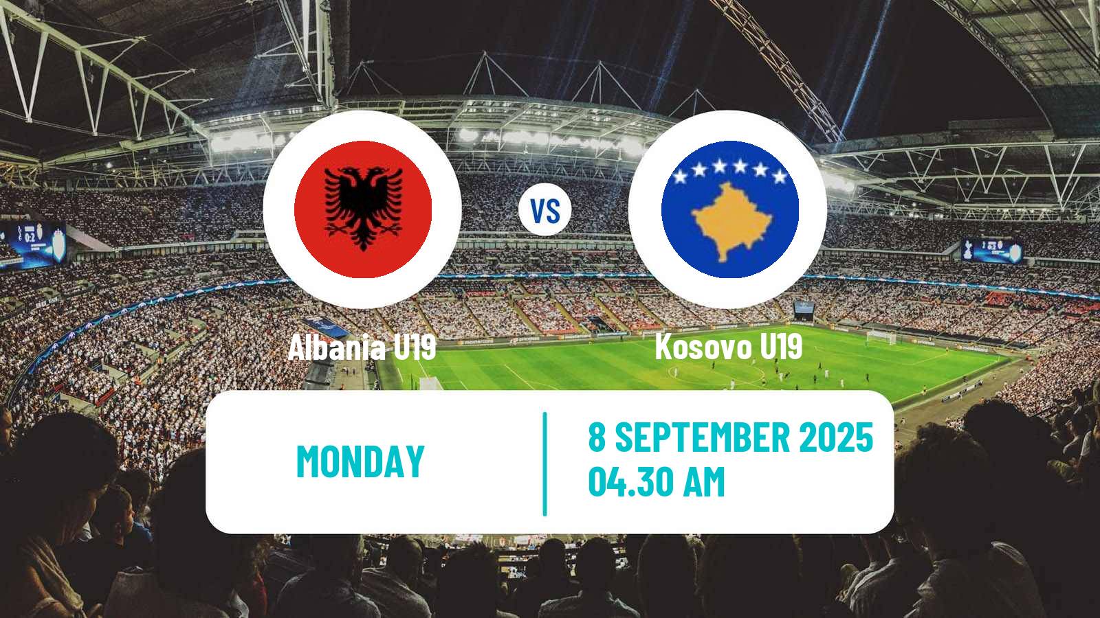 Soccer Friendly Albania U19 - Kosovo U19