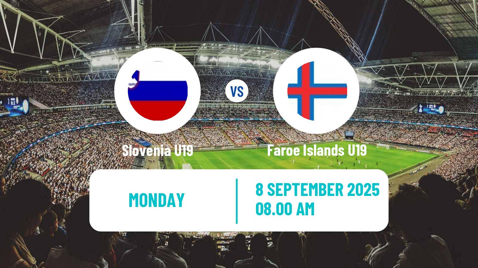 Soccer Friendly Slovenia U19 - Faroe Islands U19