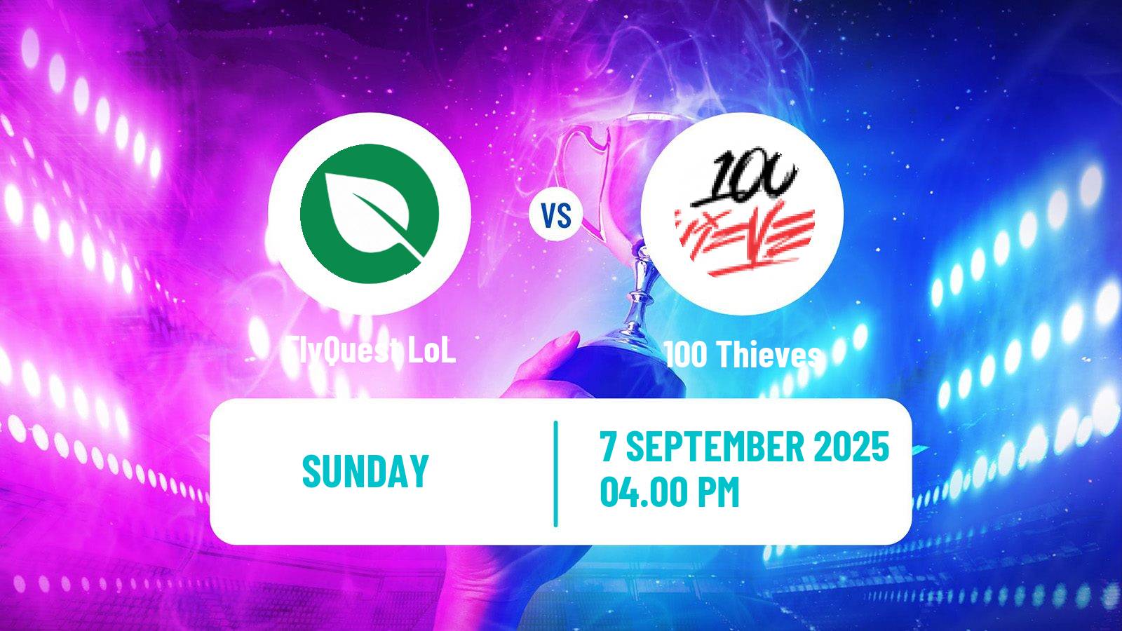 Esports League Of Legends Lta North FlyQuest - 100 Thieves