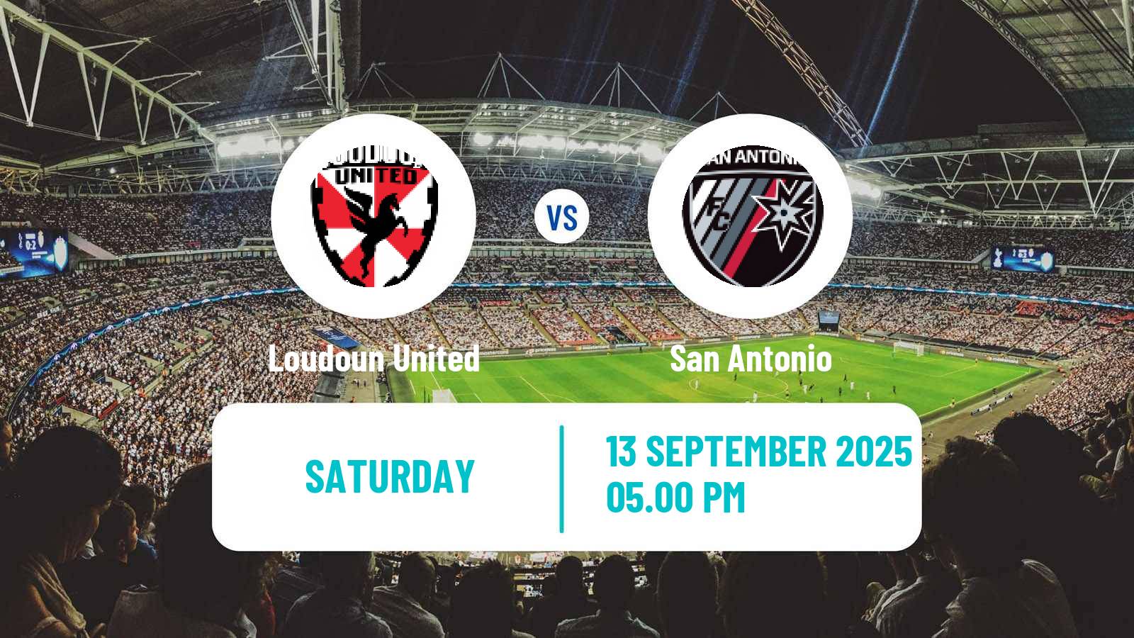 Soccer USL Championship Loudoun United - San Antonio