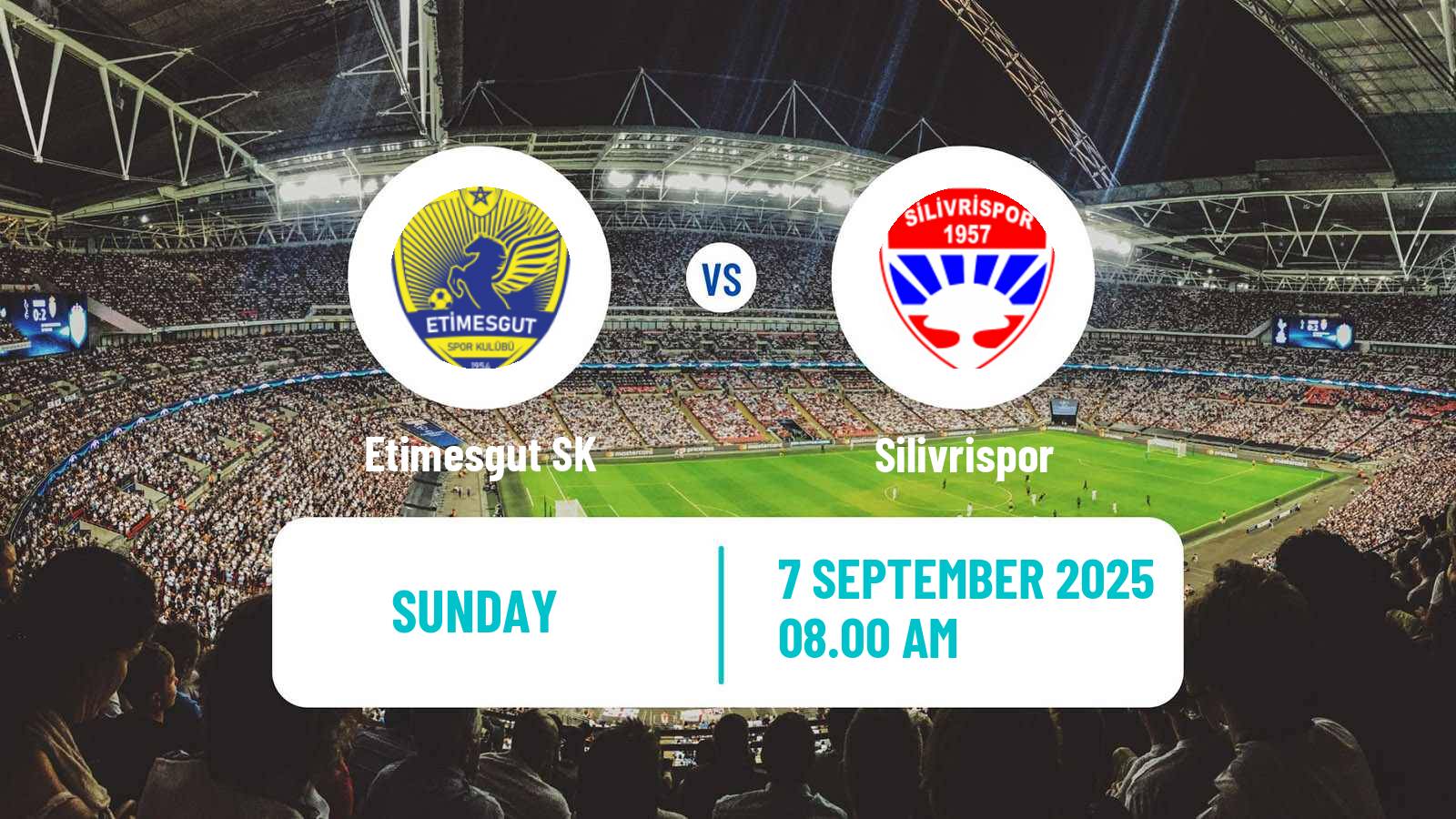 Soccer Turkish 3 Lig Group 1 Etimesgut - Silivrispor