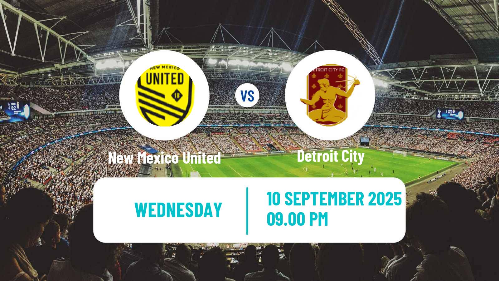 Soccer USL Championship New Mexico United - Detroit City