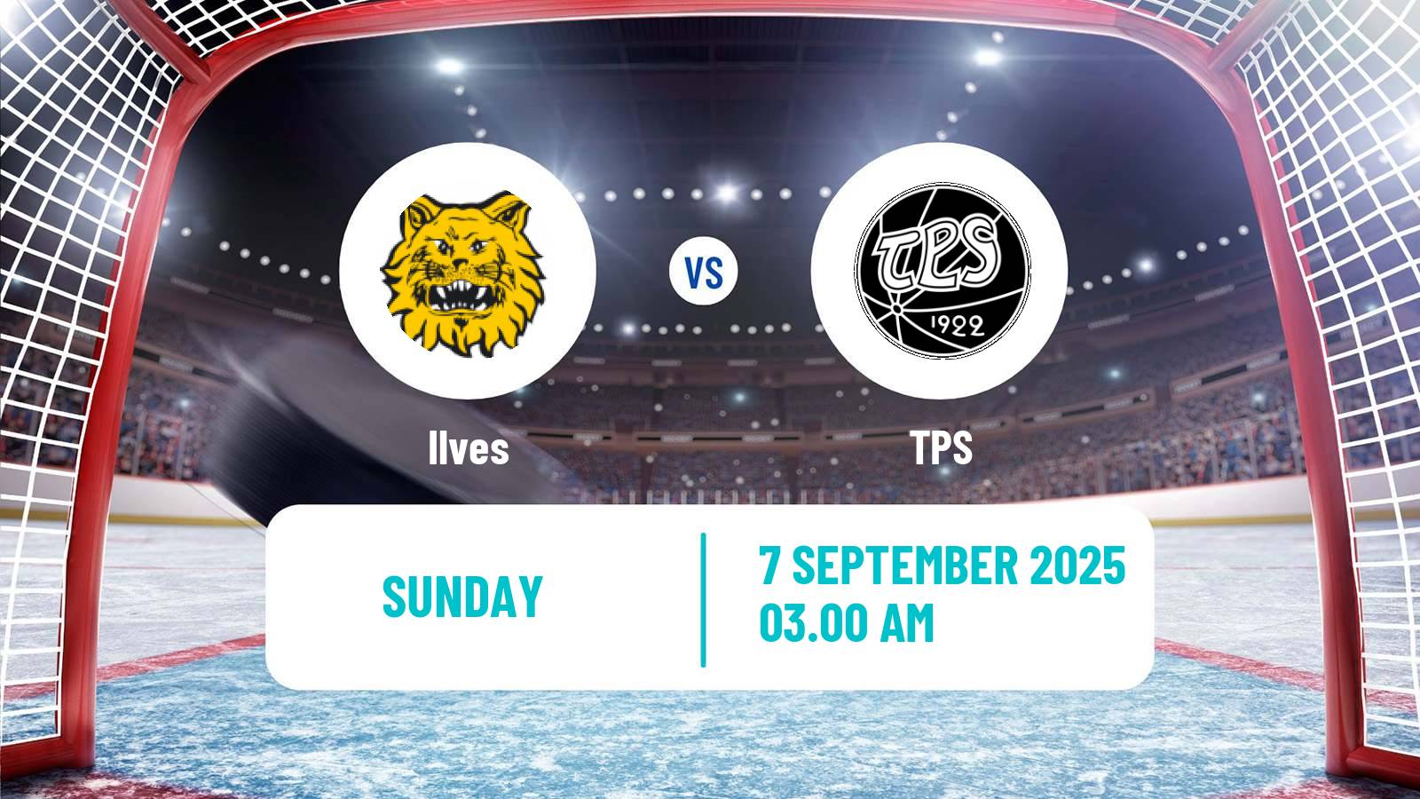 Hockey Finnish Liiga Hockey Women Ilves - TPS