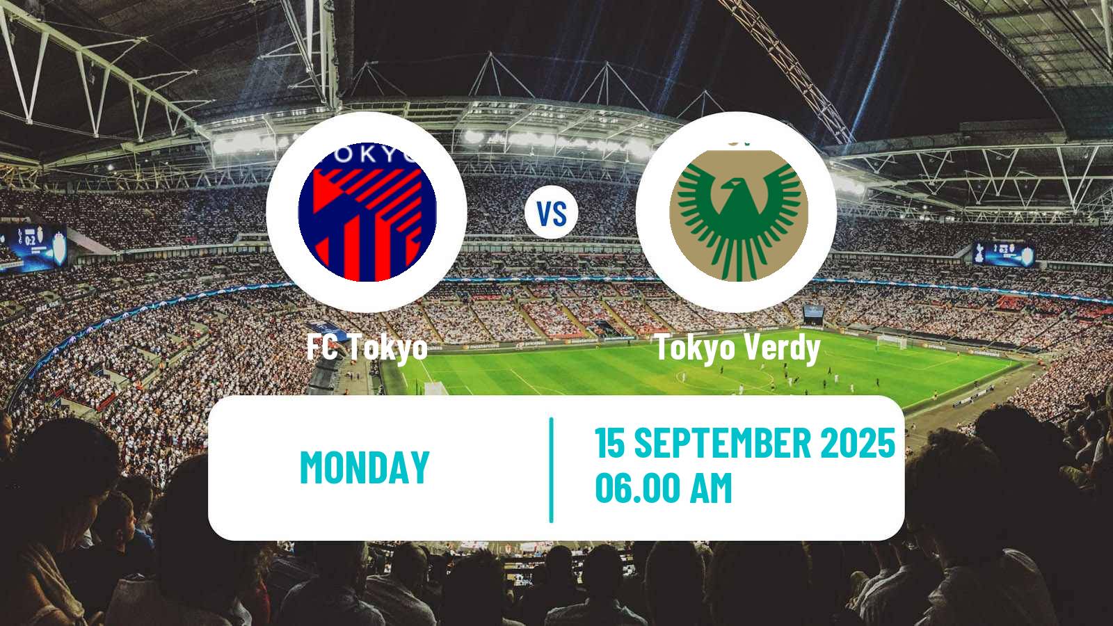 Soccer Japan J1 League Tokyo - Tokyo Verdy