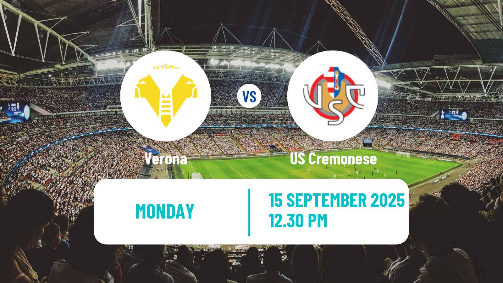 Soccer Italian Serie A Verona - Cremonese