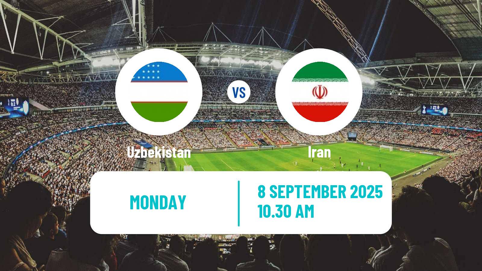 Soccer CAFA Nations Cup Uzbekistan - Iran