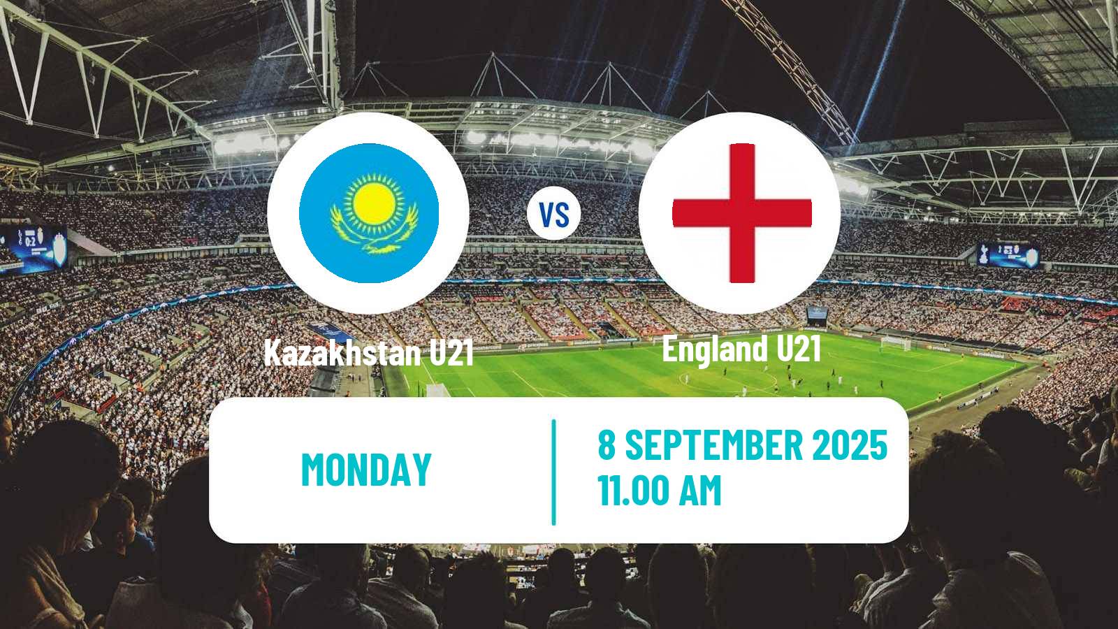 Soccer UEFA Euro U21 Kazakhstan U21 - England U21