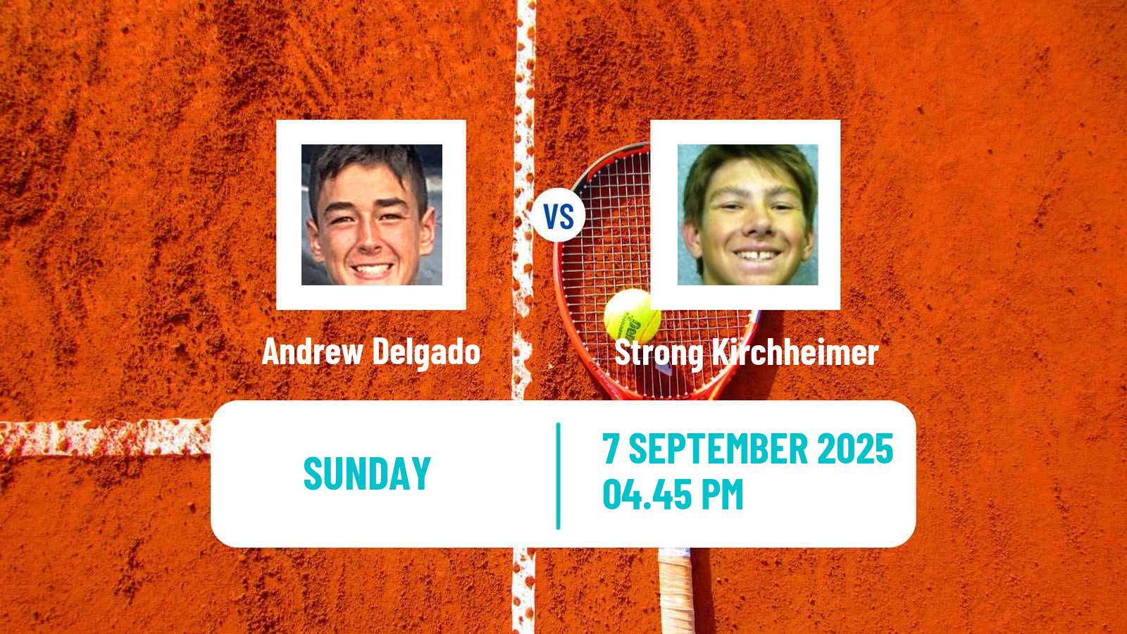 Tennis Winston Salem Challenger Men Andrew Delgado - Strong Kirchheimer
