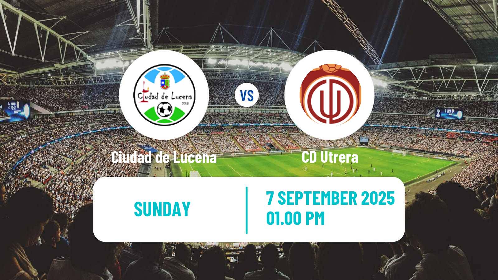 Soccer Spanish Tercera RFEF - Group 10 Ciudad de Lucena - Utrera