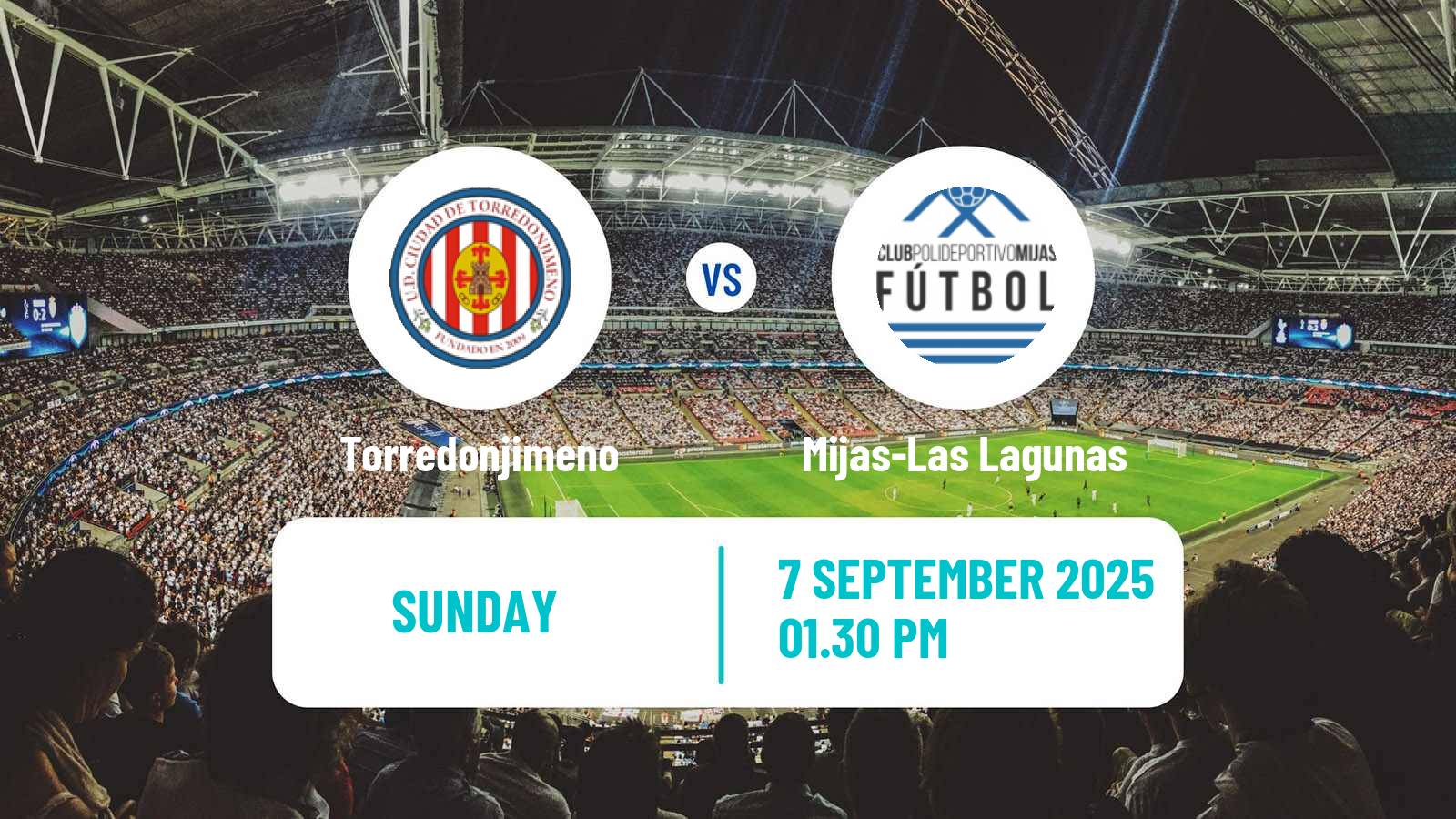 Soccer Spanish Tercera RFEF - Group 9 Torredonjimeno - Mijas-Las Lagunas