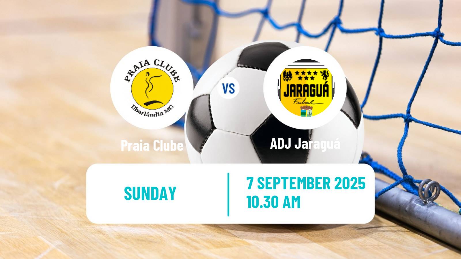Futsal Brazilian Liga Futsal Praia Clube - Jaraguá