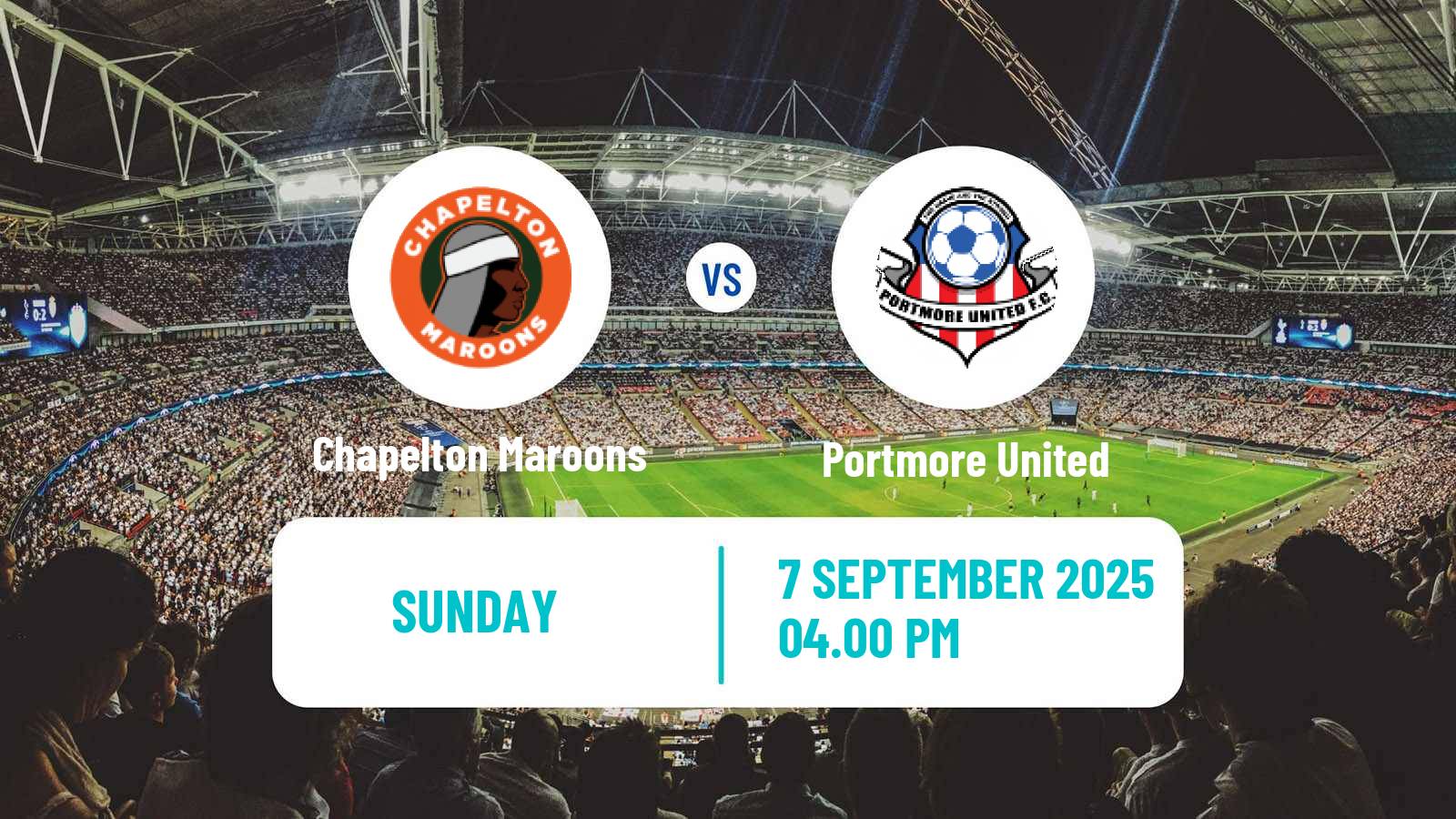 Soccer Jamaica National Premier League Chapelton Maroons - Portmore United