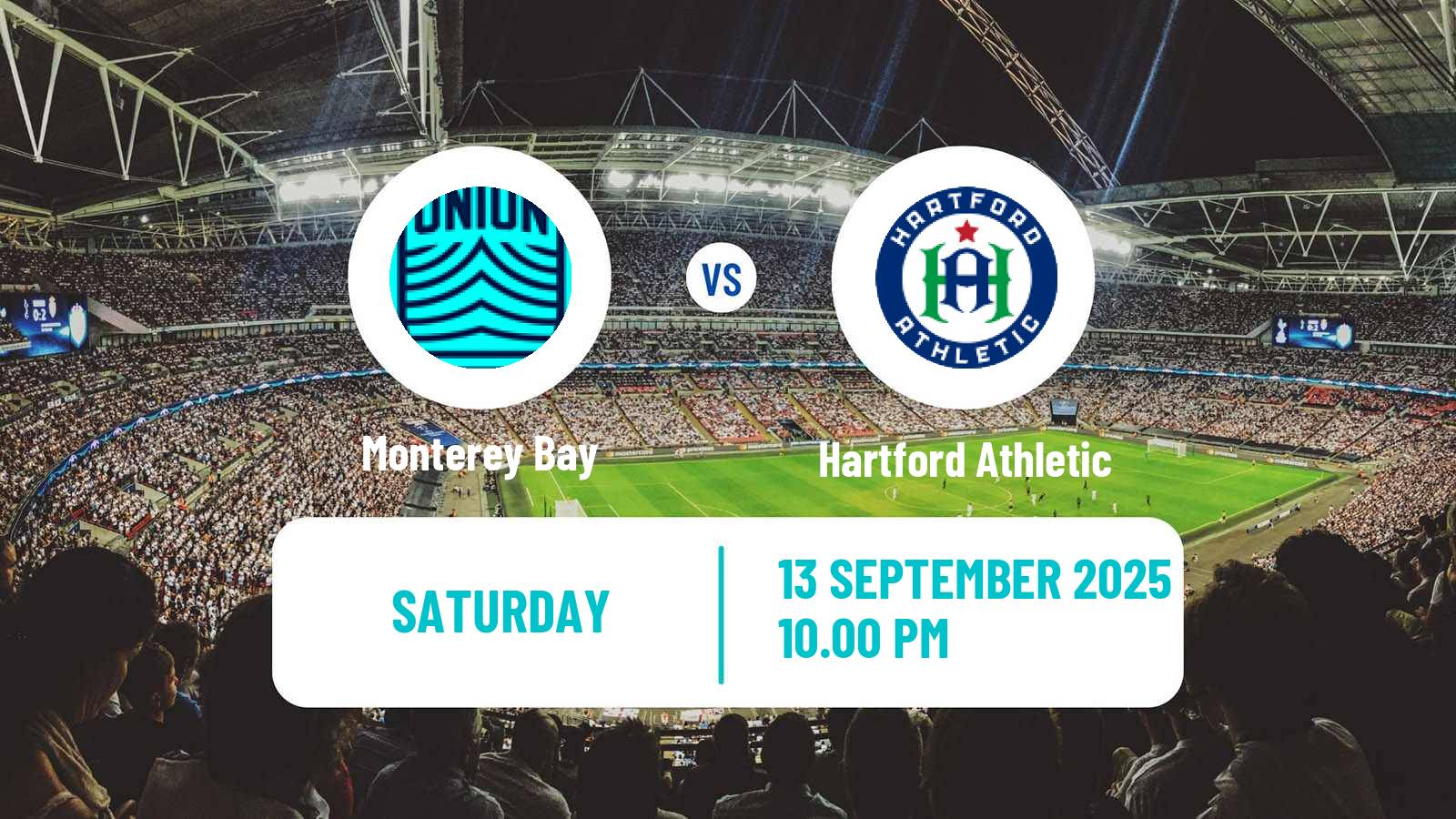 Soccer USL Championship Monterey Bay - Hartford Athletic