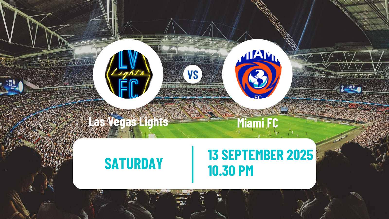 Soccer USL Championship Las Vegas Lights - Miami