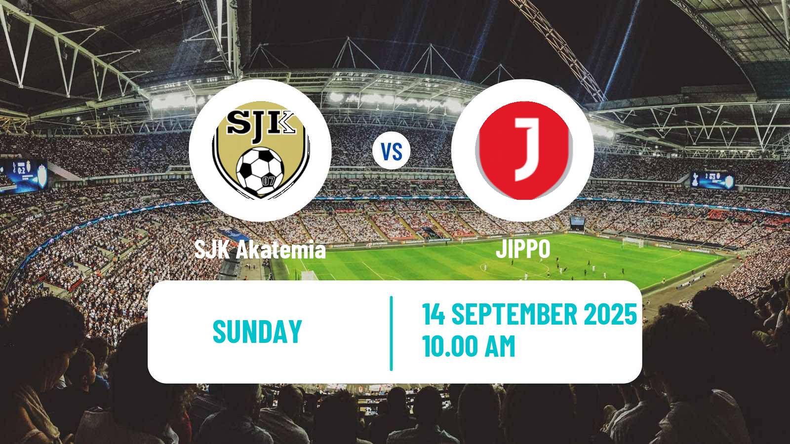 Soccer Finnish Ykkosliiga SJK Akatemia - JIPPO