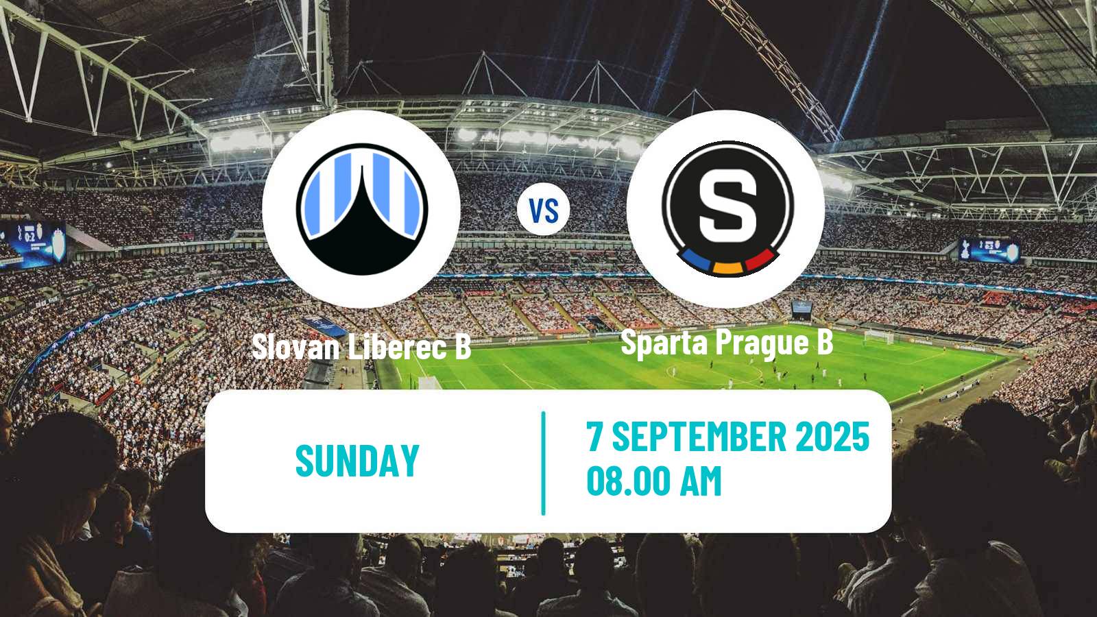 Soccer Czech 2 Liga Women Slovan Liberec B - Sparta Prague B