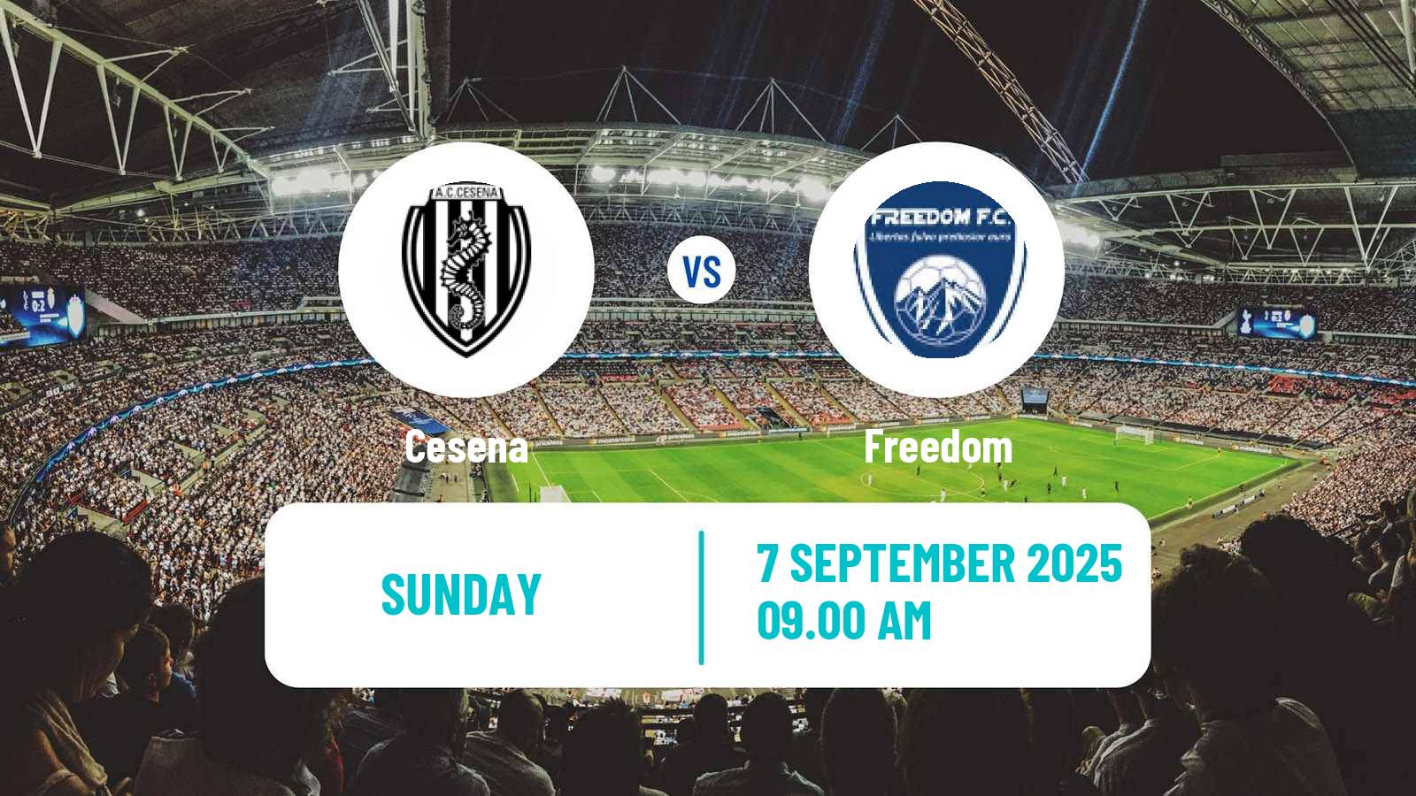 Soccer Italian Serie B Women Cesena - Freedom
