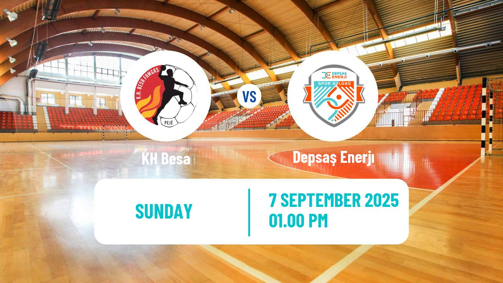 Handball EHF European Cup Besa - Depsaş Enerjı