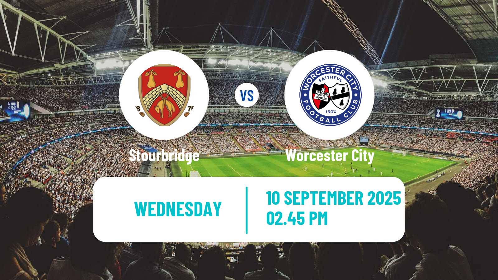 Soccer English Southern League Central Division Stourbridge - Worcester City