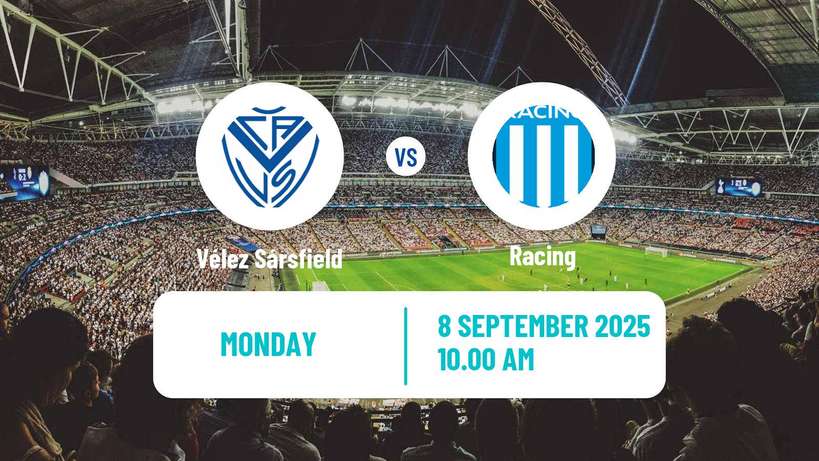 Soccer Argentinian Primera A Women Vélez Sársfield - Racing