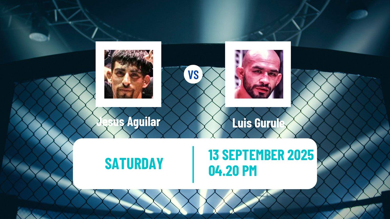 MMA Flyweight UFC Men Jesus Aguilar - Luis Gurule