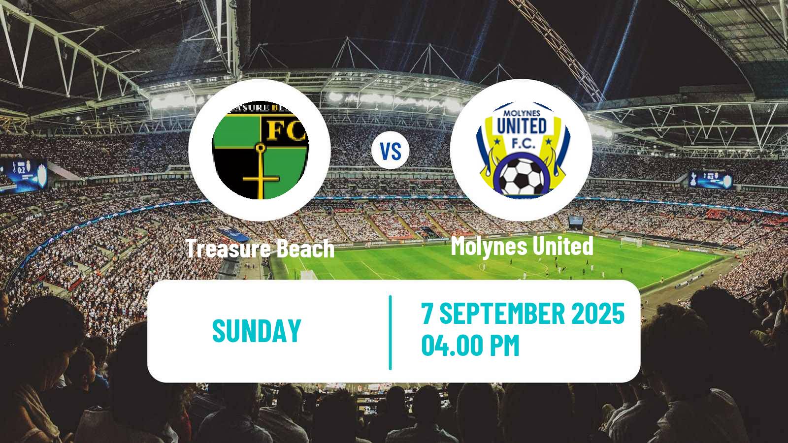 Soccer Jamaica National Premier League Treasure Beach - Molynes United
