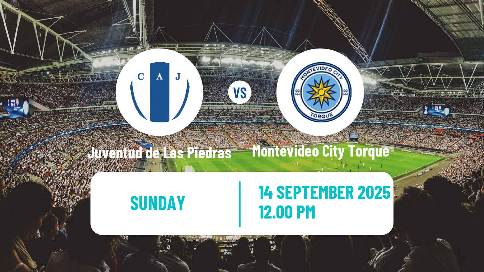 Soccer Uruguayan Primera Division Juventud de Las Piedras - Montevideo City Torque