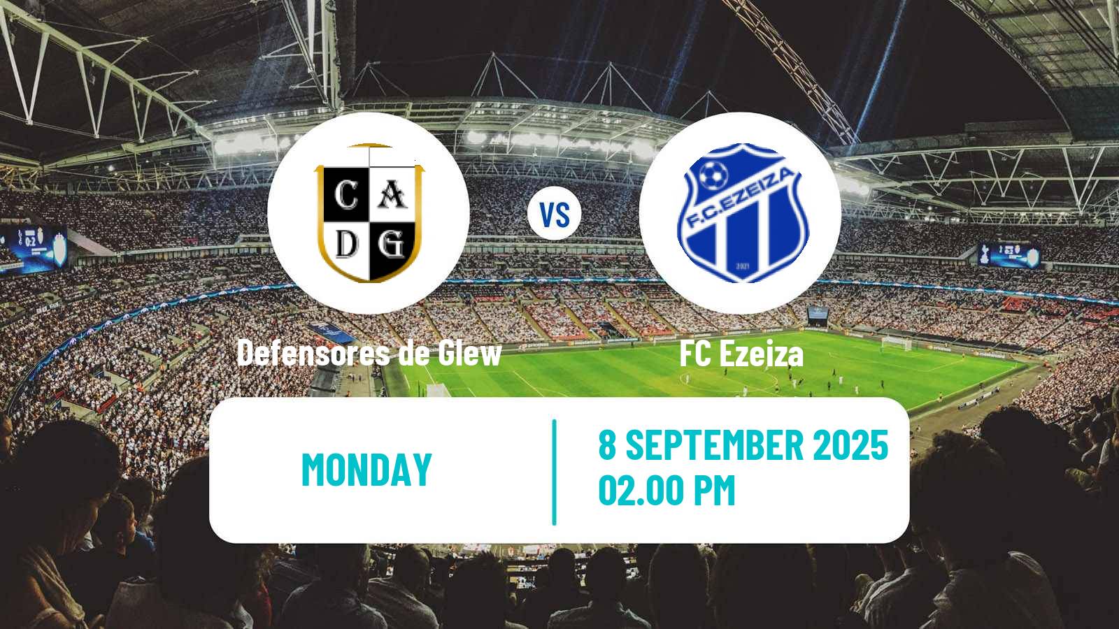 Soccer Argentinian Torneo Promocional Amateur Defensores de Glew - Ezeiza