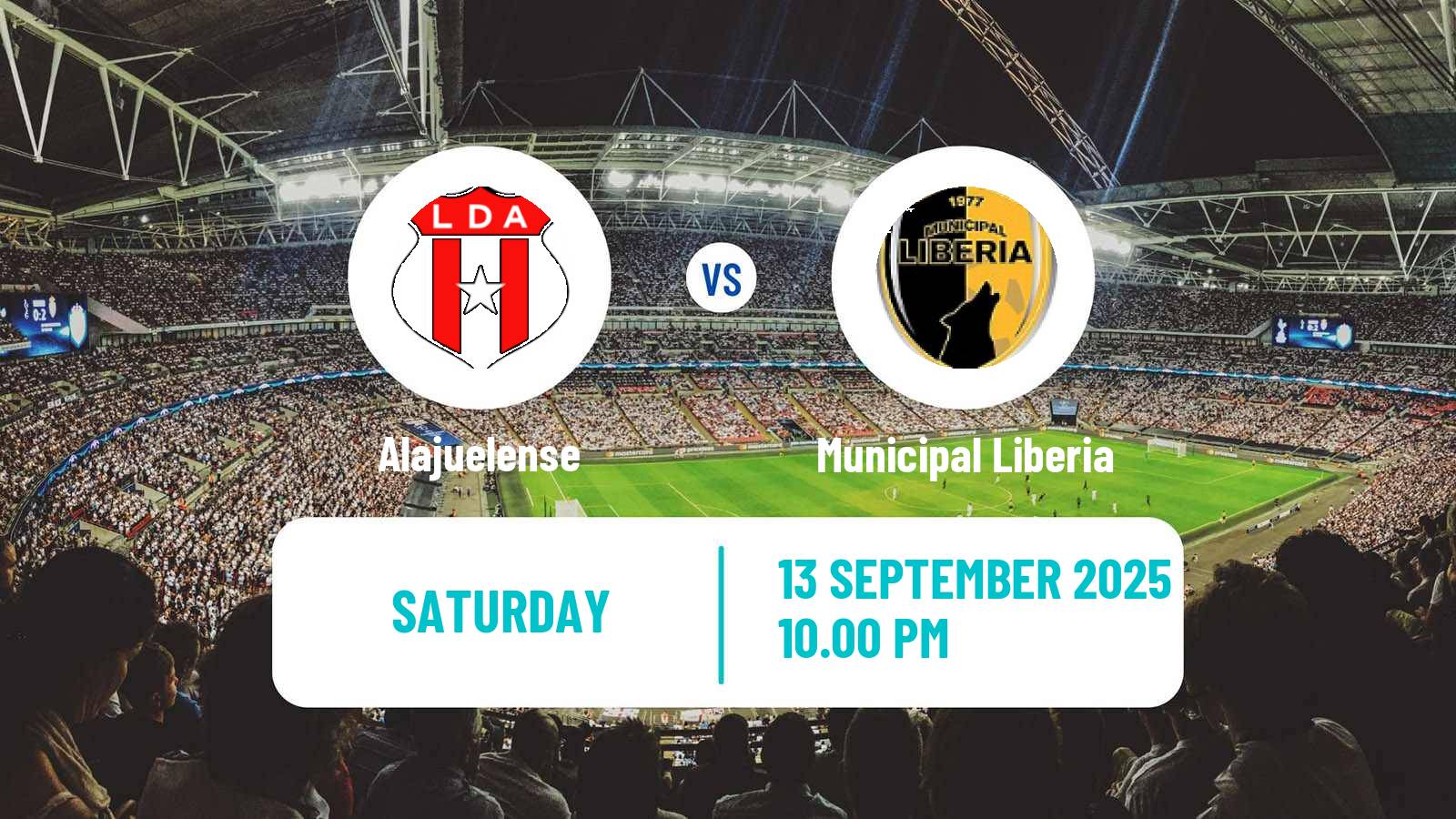 Soccer Costa Rican Primera Division Alajuelense - Municipal Liberia