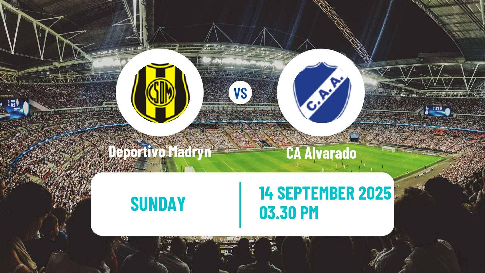 Soccer Argentinian Primera Nacional Deportivo Madryn - Alvarado