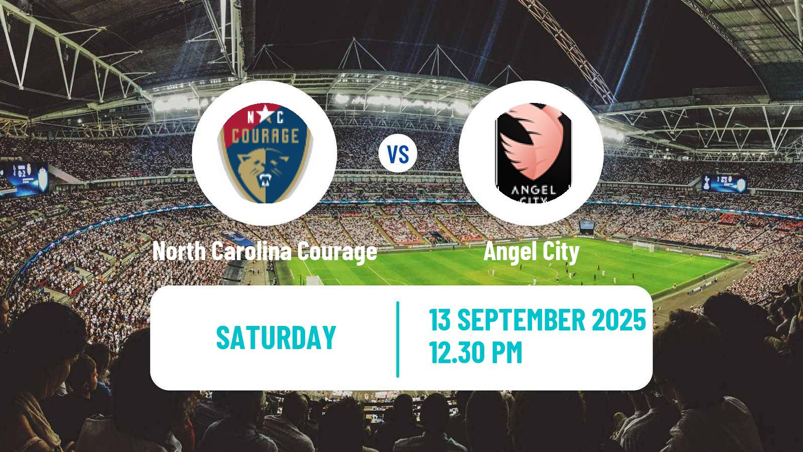 Soccer NWSL North Carolina Courage - Angel City
